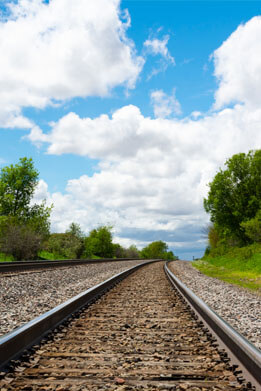 Railway Track HD image for designers and photo lovers on Pixel89