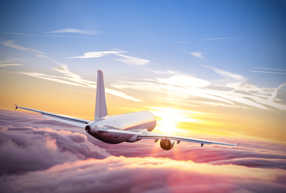 Airplane HD image for designers and photo lovers on Pixel89